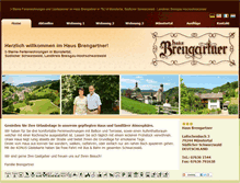 Tablet Screenshot of haus-brengartner.de